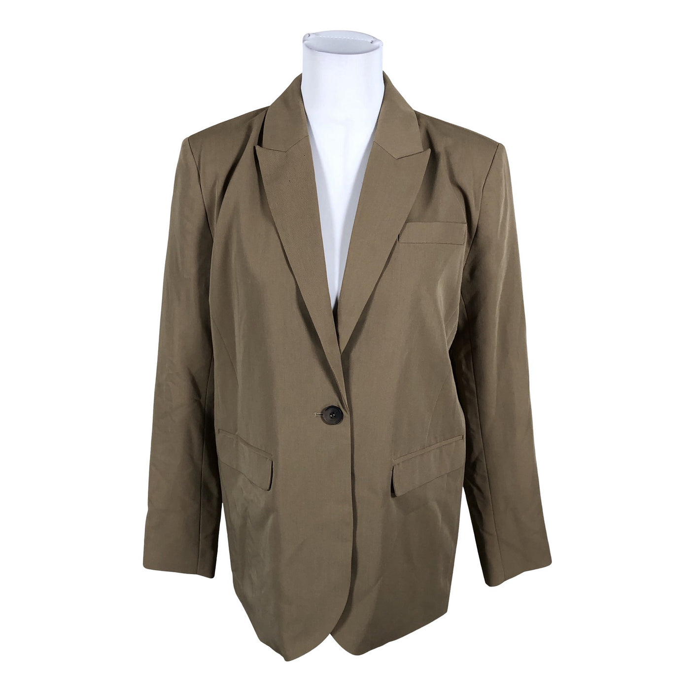 Unisex Systemaction - Jakk, suurus 38 - Pruun (1)