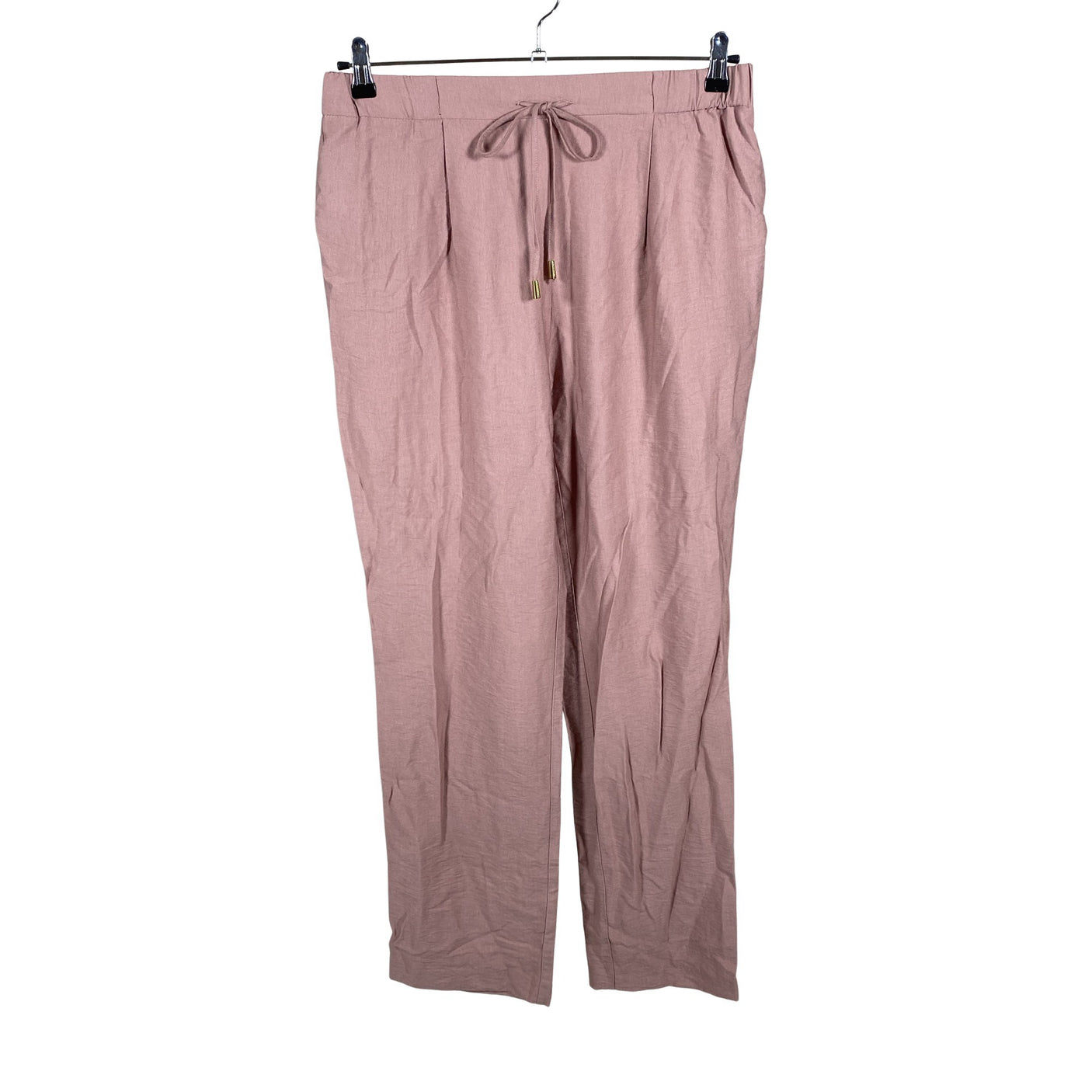 Unisex Naf Naf - Mittevenivad püksid, suurus 42 - Heleroosa (1)