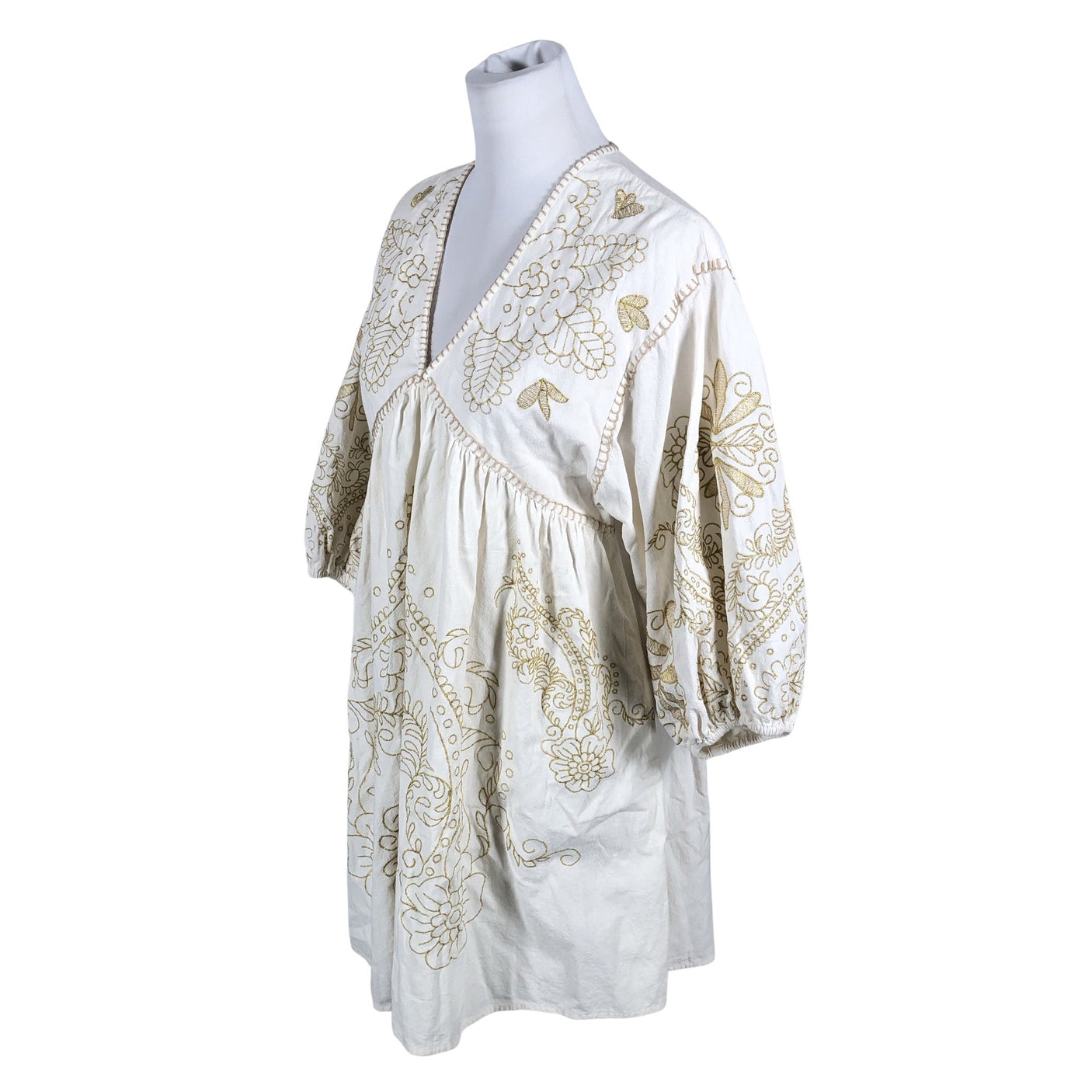Unisex Summum Woman - Mitteveniv kleit, suurus 34 - Looduslik valge (3)