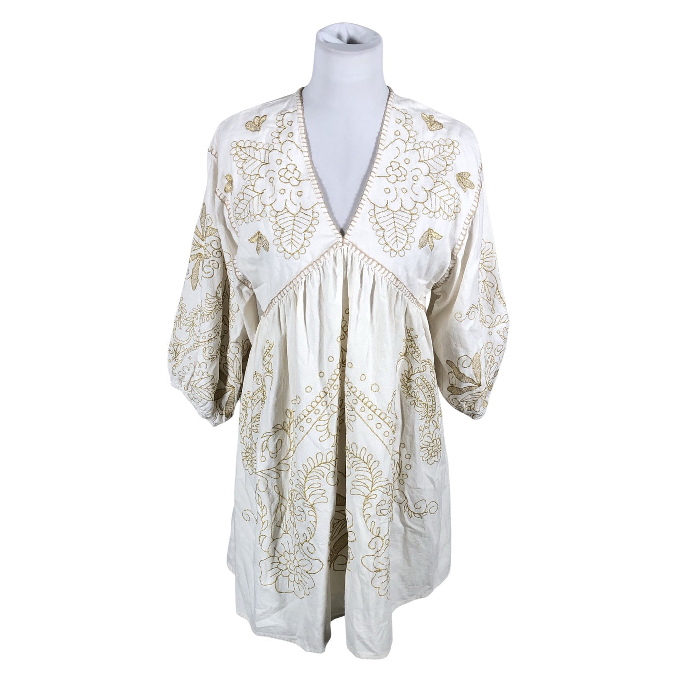 Unisex Summum Woman - Mitteveniv kleit, suurus 34 - Looduslik valge (1)