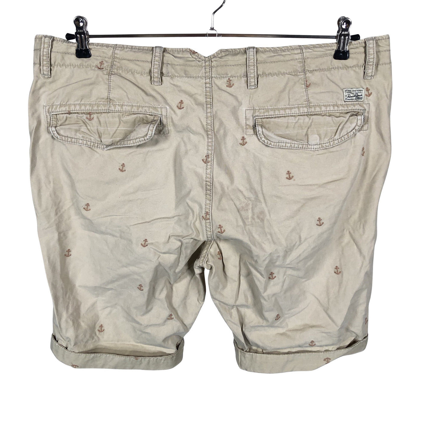 Unisex Scotch&Soda - Lühikesed püksid, suurus W36 - Beige (2)