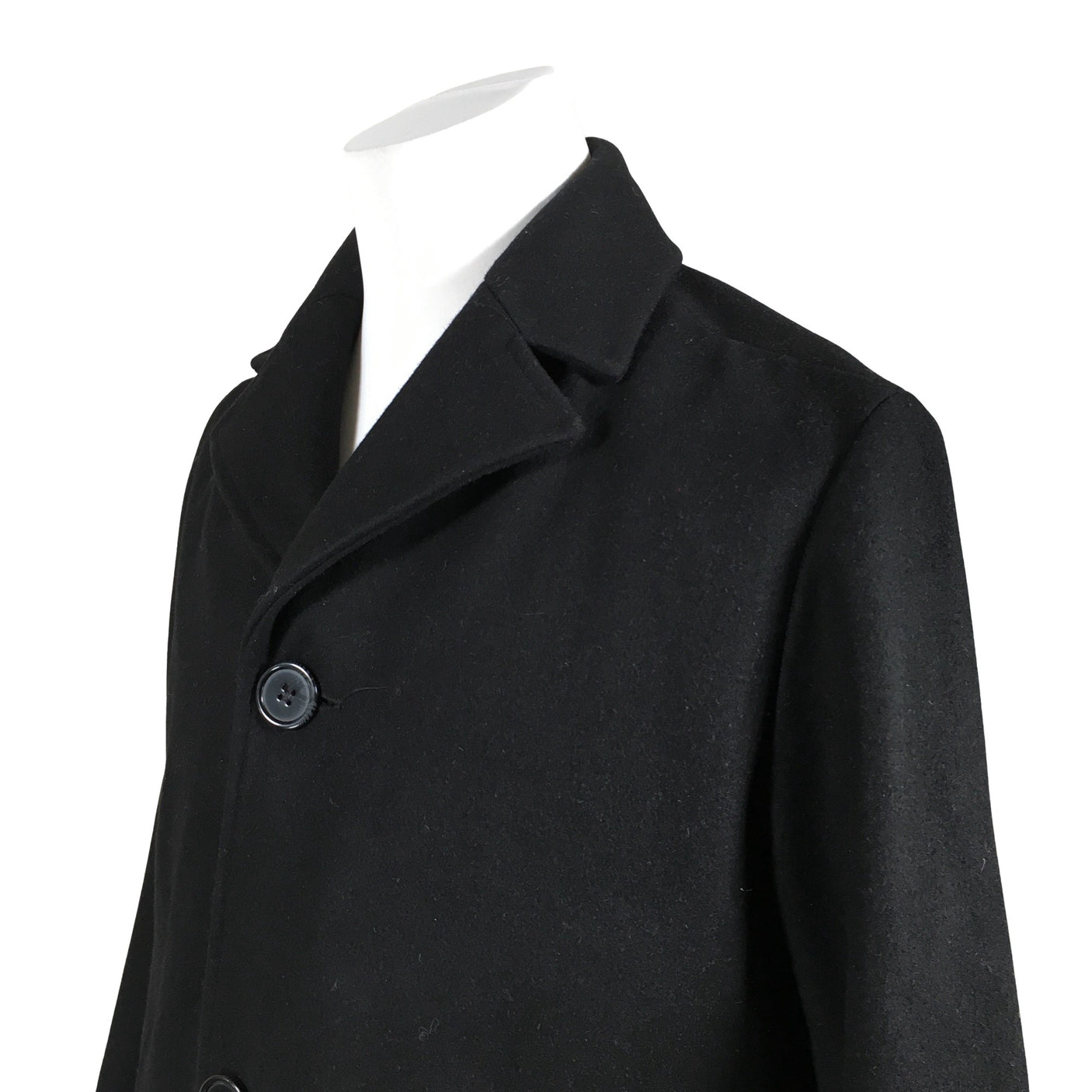 Unisex Makia - Villane mantel, suurus XL - Must (2)