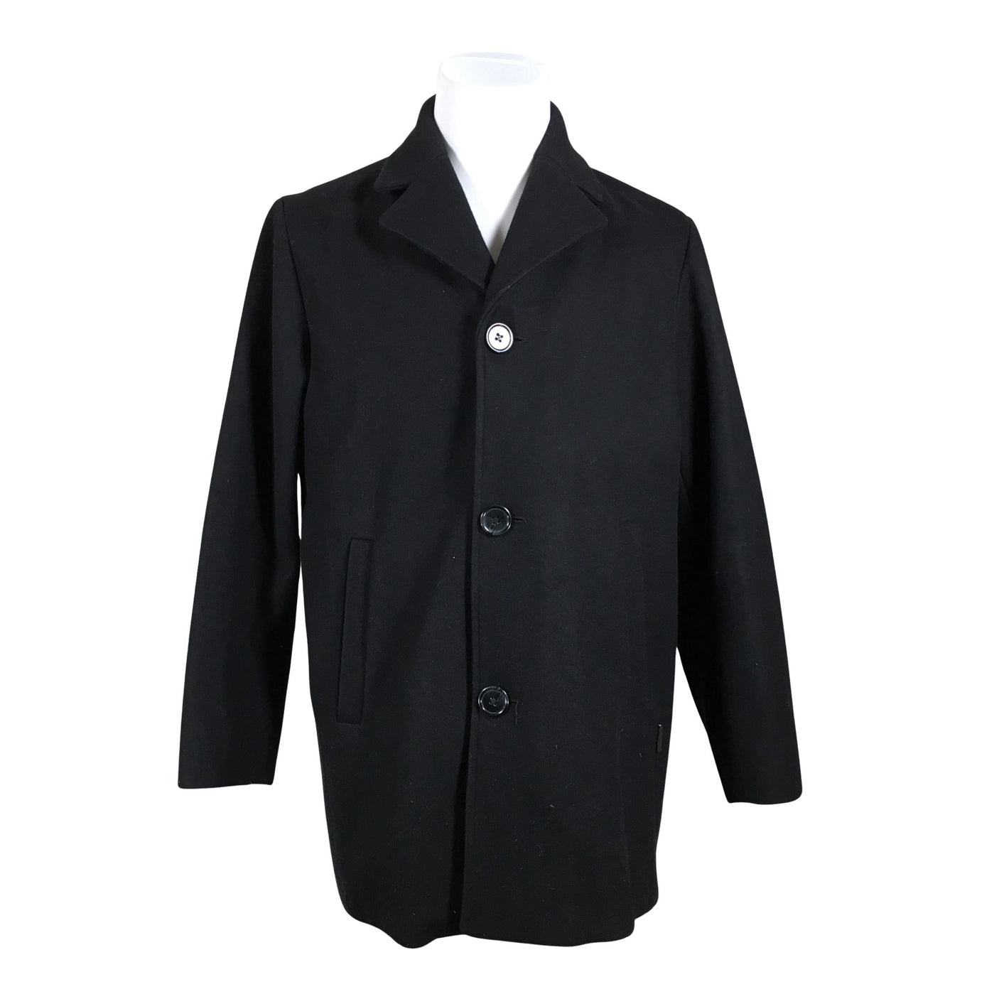 Unisex Makia - Villane mantel, suurus XL - Must (1)