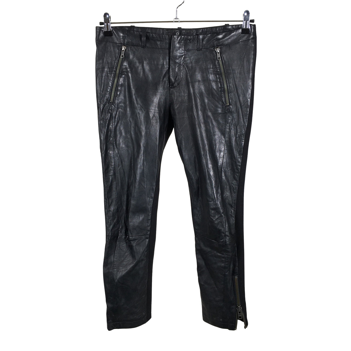Unisex SixtyDays - Nahkpüksid, suurus 36 - Must (1)