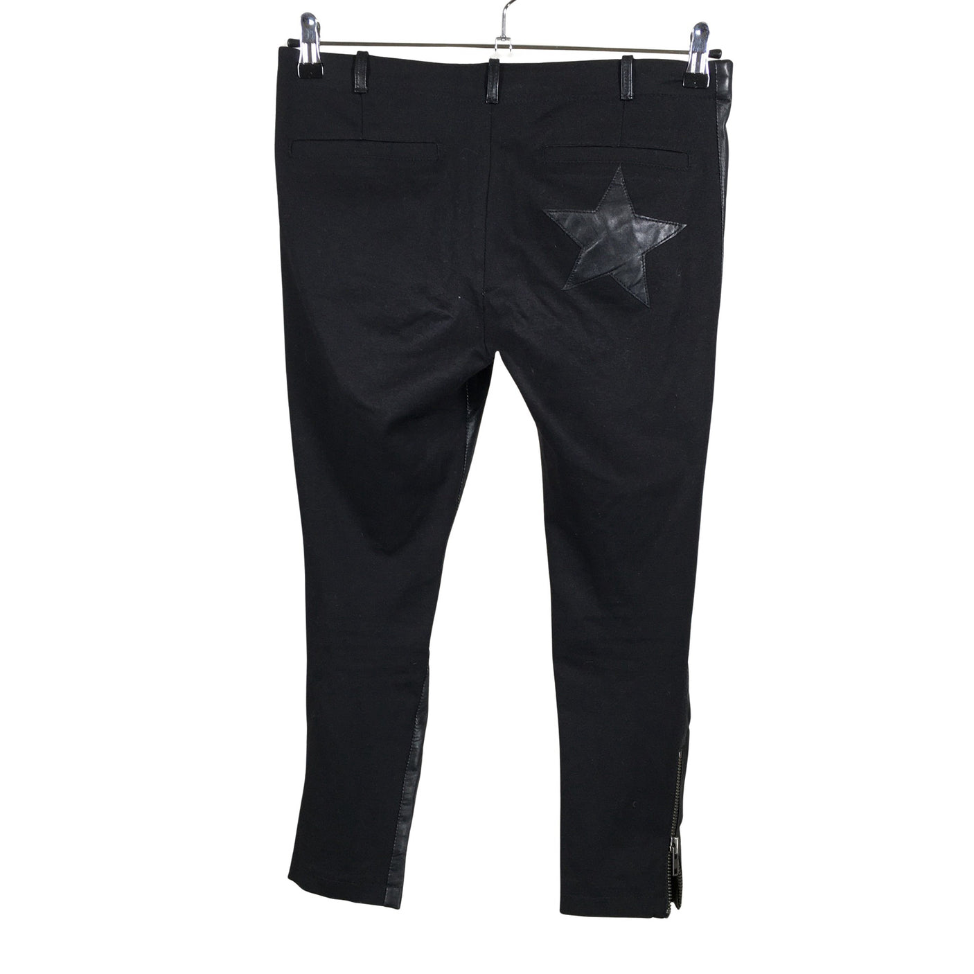 Unisex SixtyDays - Nahkpüksid, suurus 36 - Must (3)