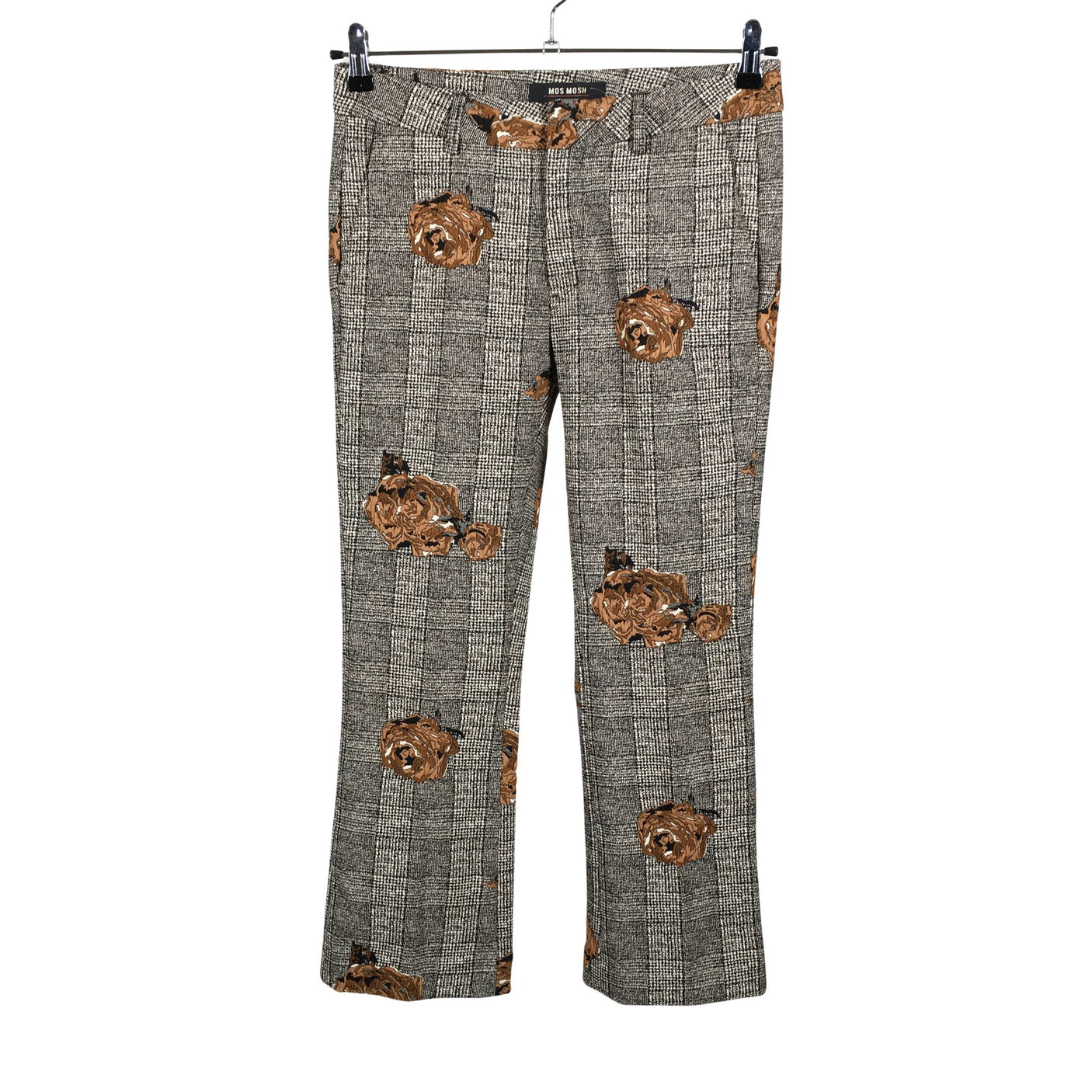 Unisex Mos Mosh - Mittevenivad püksid, suurus 36 - Pruun (1)