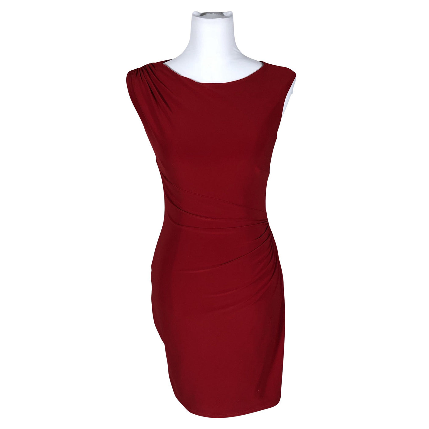 Unisex Lauren Ralph Lauren - Trikotaažist kleit, suurus 34 - Punane (1)