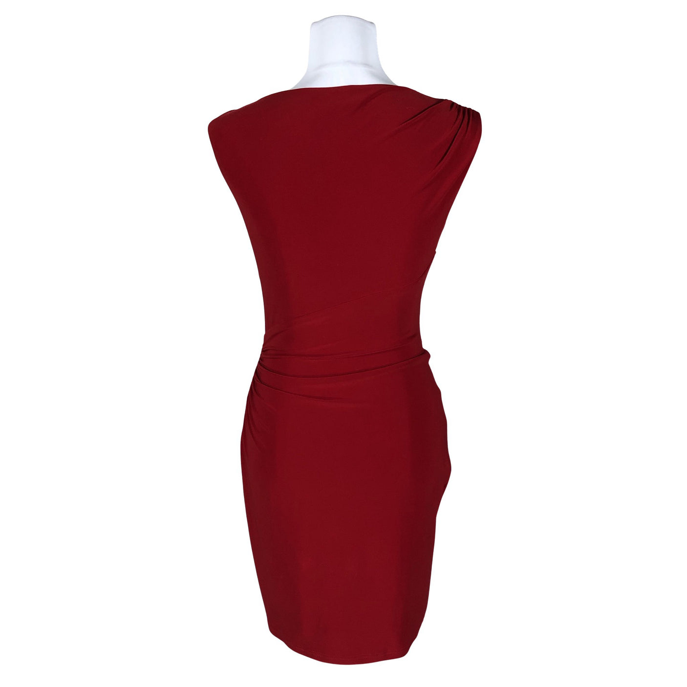 Unisex Lauren Ralph Lauren - Trikotaažist kleit, suurus 34 - Punane (2)