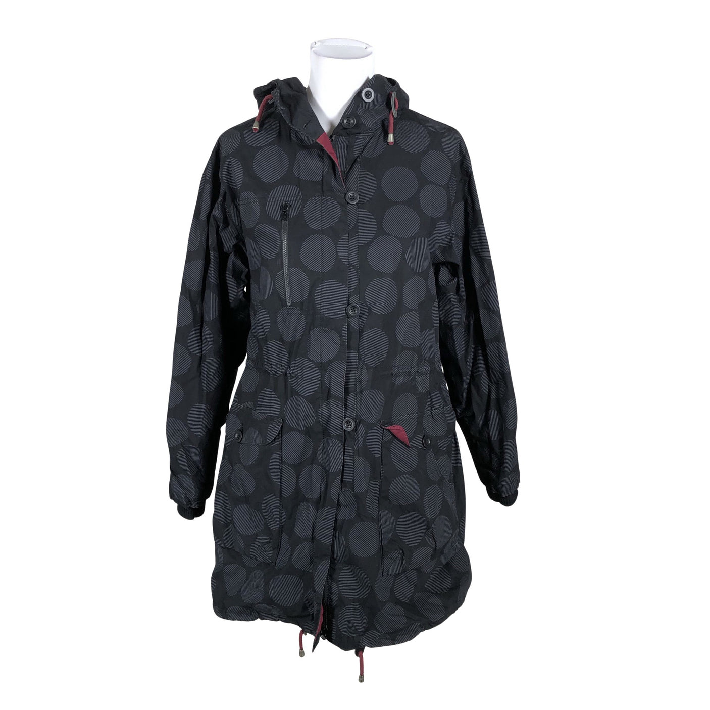 Unisex Gudrun Sjöden - Jope, suurus 40 - Must (1)