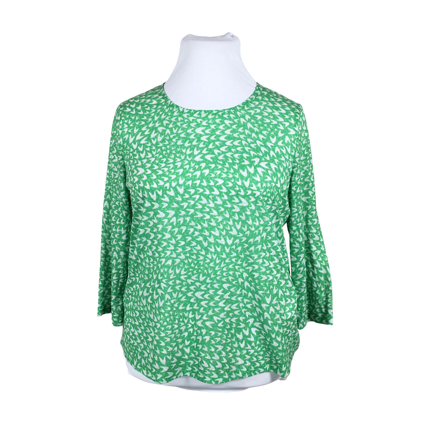 Unisex Gerry Weber - Trikotaažist pluus, suurus 44 - Roheline (1)