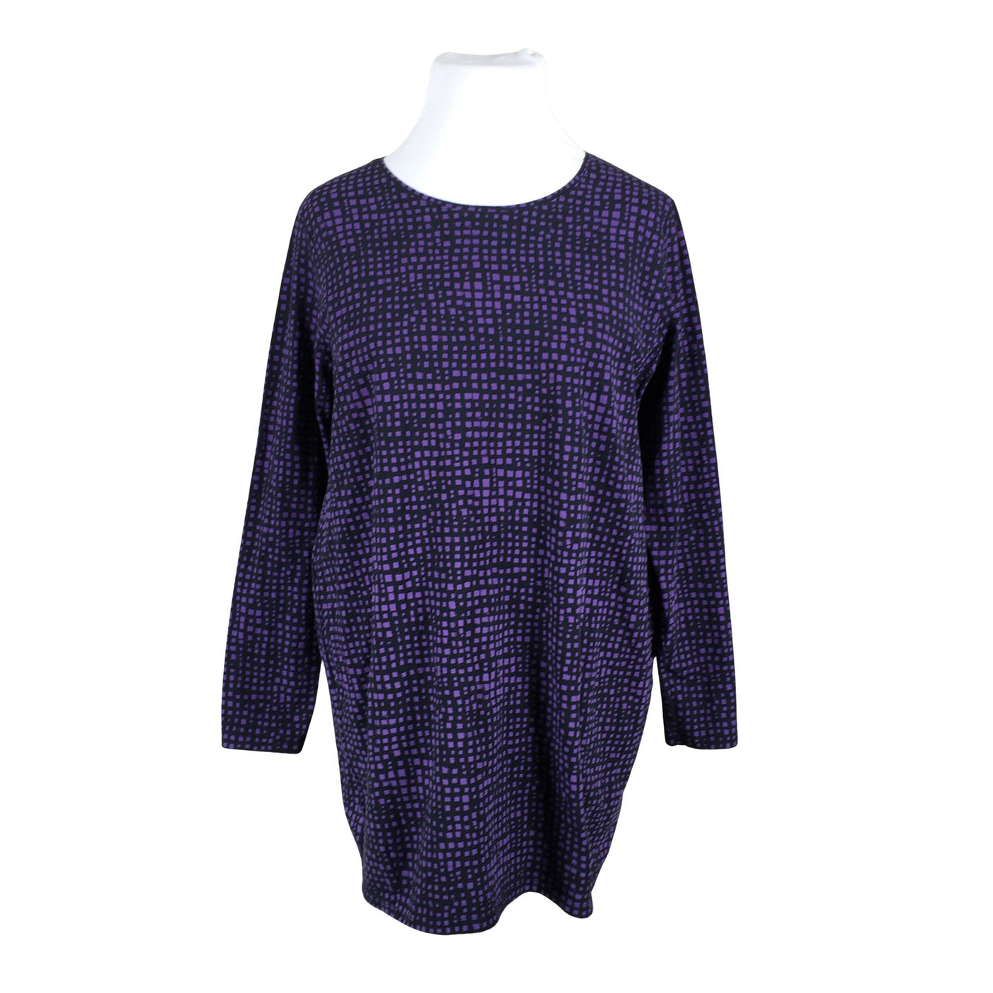 Unisex Nanso - Trikotaažist tuunika, suurus 42 - Lilla (1)