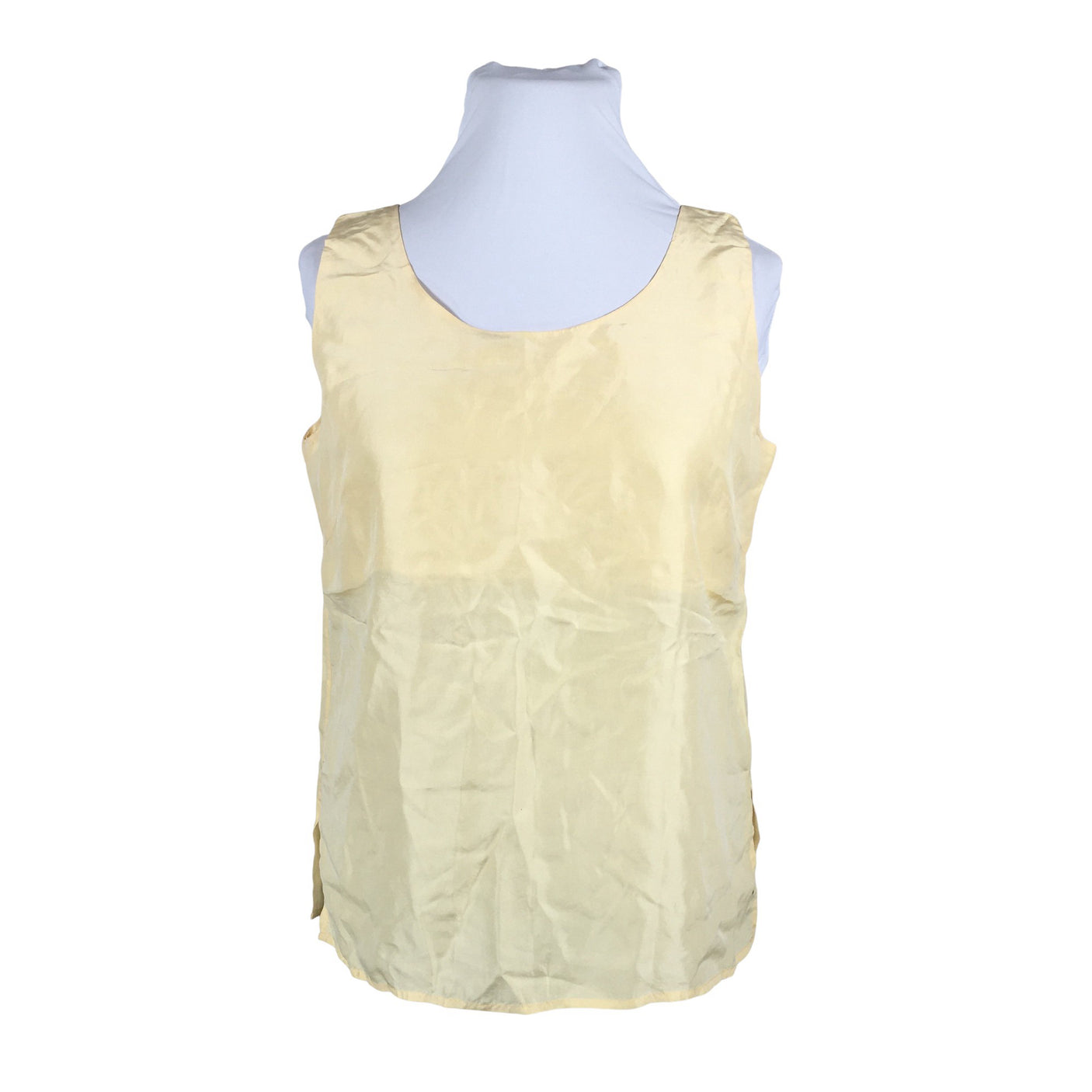 Unisex Stockmann Silk - Topp, suurus 44 - Kollane (1)