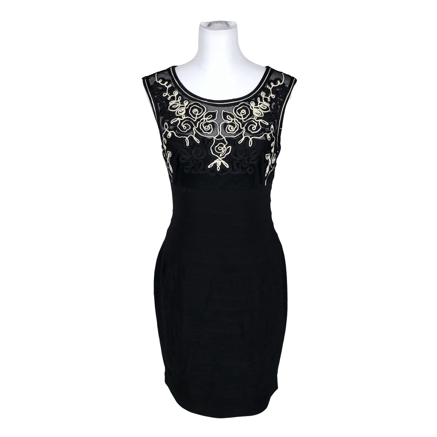 Unisex Adrianna Papell - Pidulik kleit, suurus 40 - Must (1)