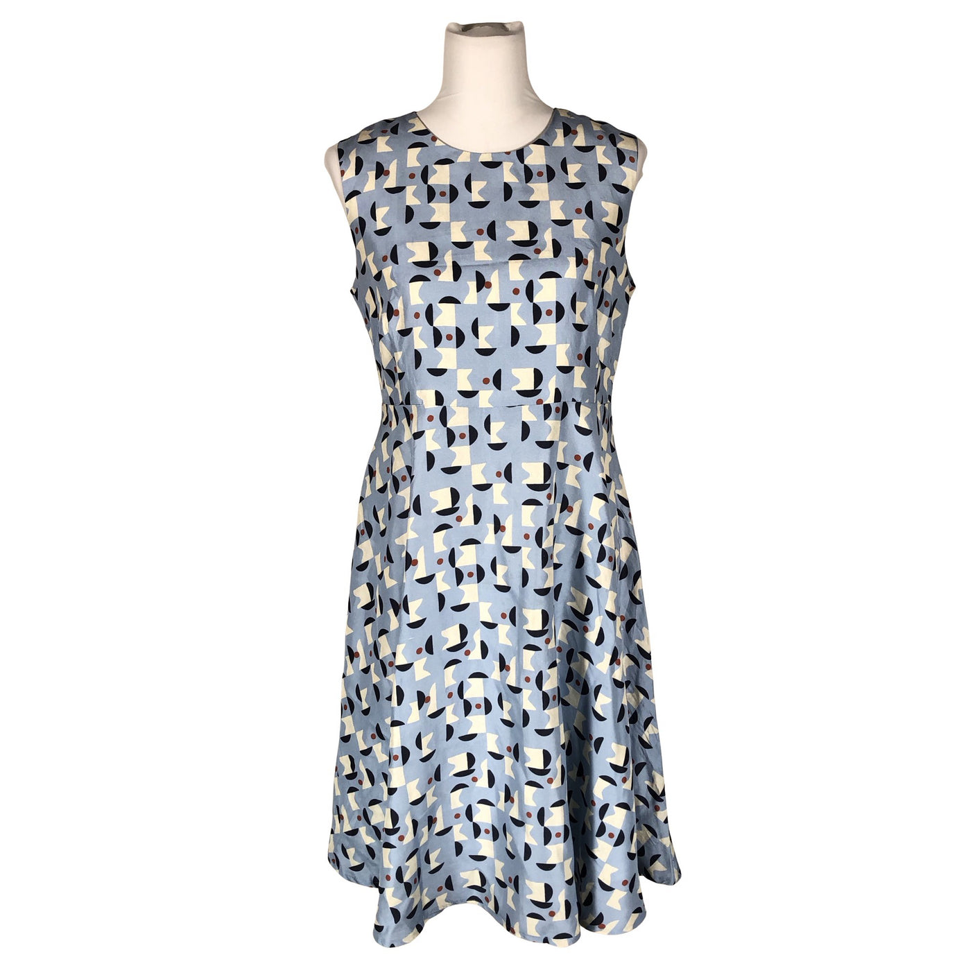 Unisex Samuji - Mitteveniv kleit, suurus 40 - Helesinine (1)
