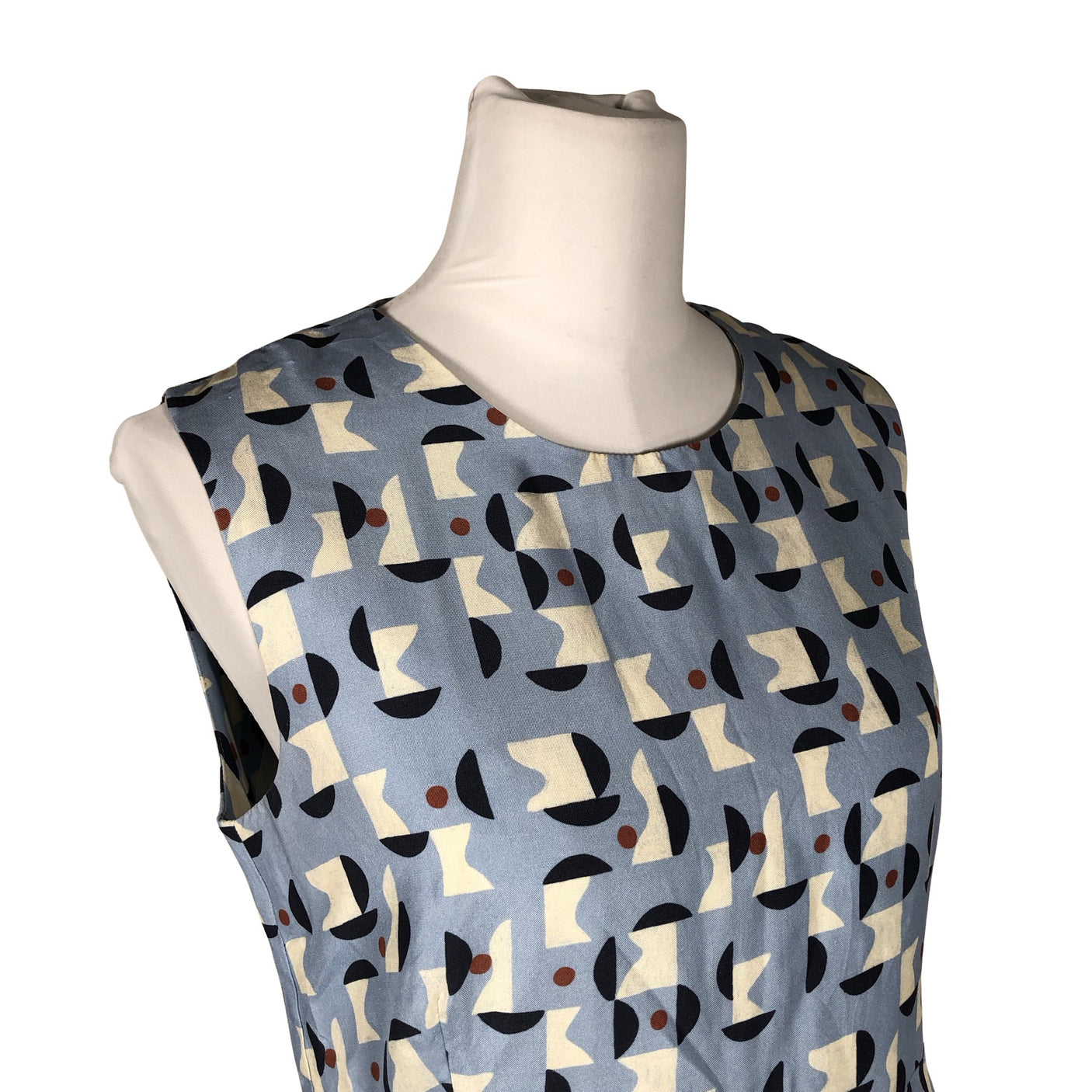 Unisex Samuji - Mitteveniv kleit, suurus 40 - Helesinine (3)