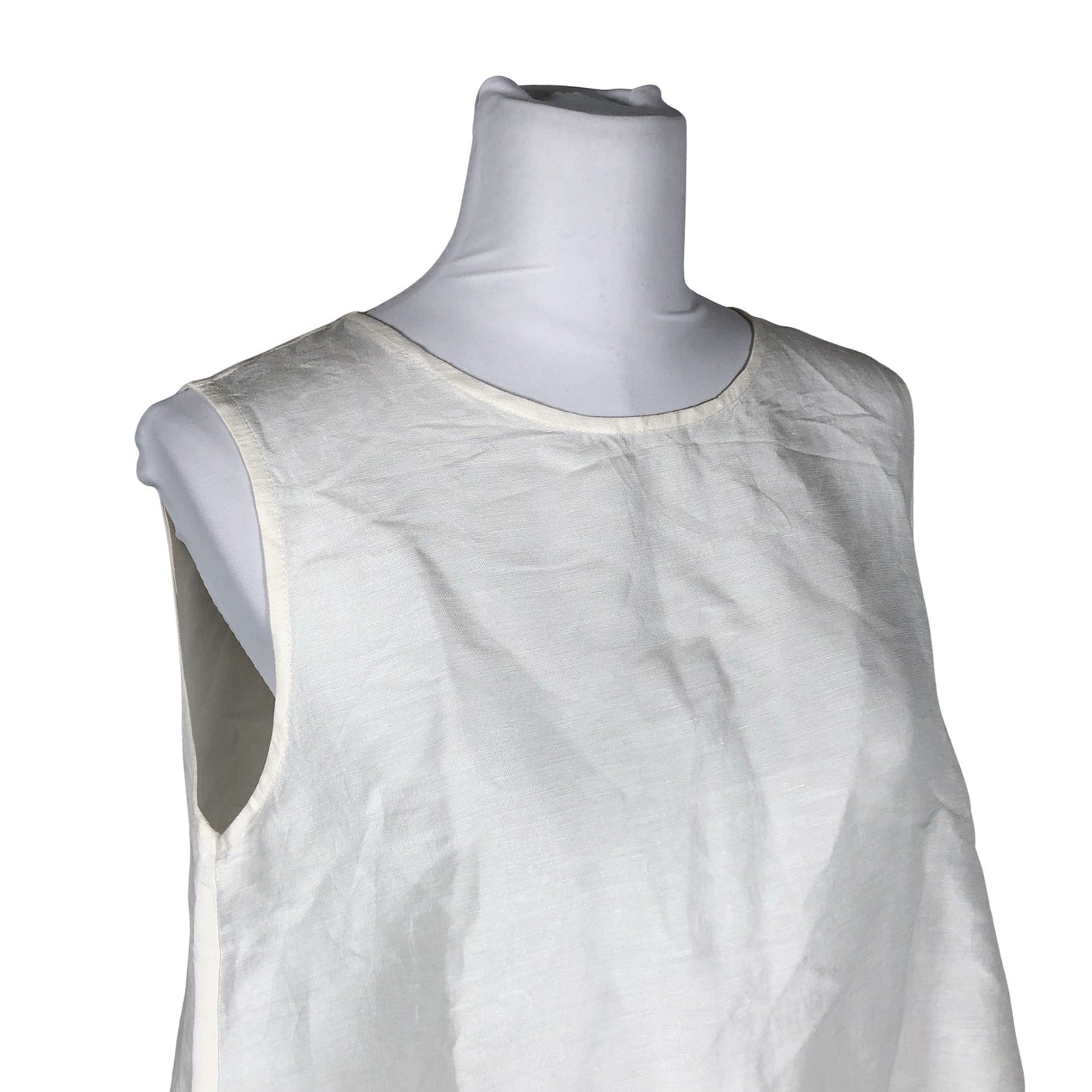Unisex Samuji - Mitteveniv kleit, suurus 38 - Looduslik valge (3)