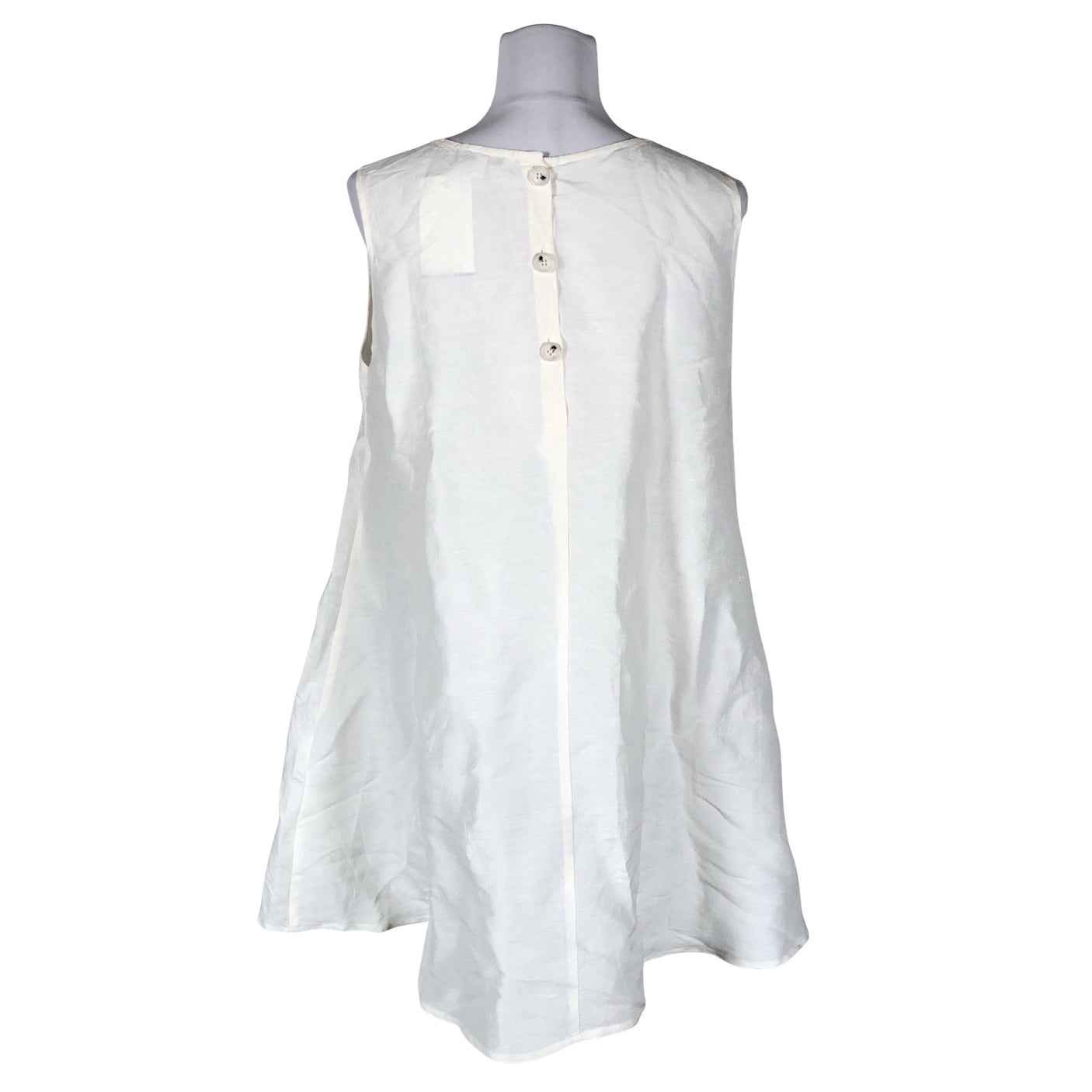 Unisex Samuji - Mitteveniv kleit, suurus 38 - Looduslik valge (2)