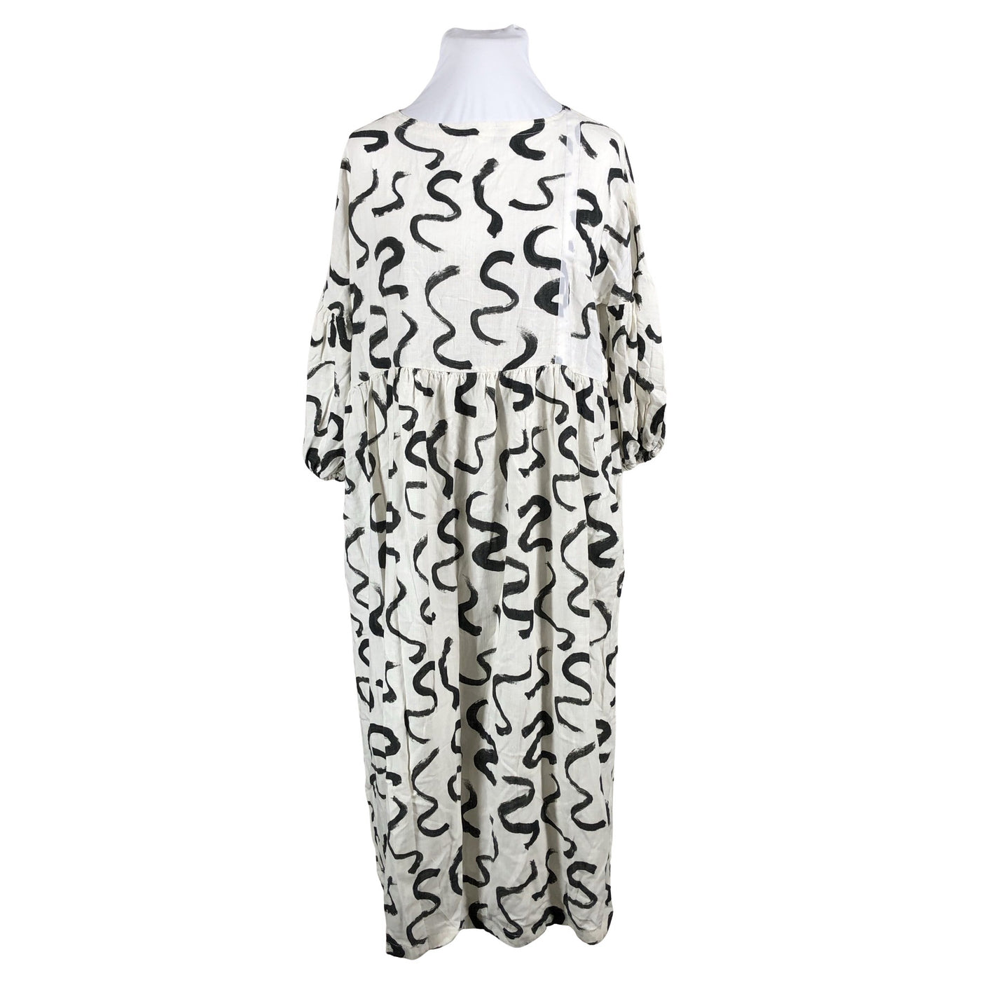 Unisex Handmade - Maksikleit, suurus 48 - Valge (1)