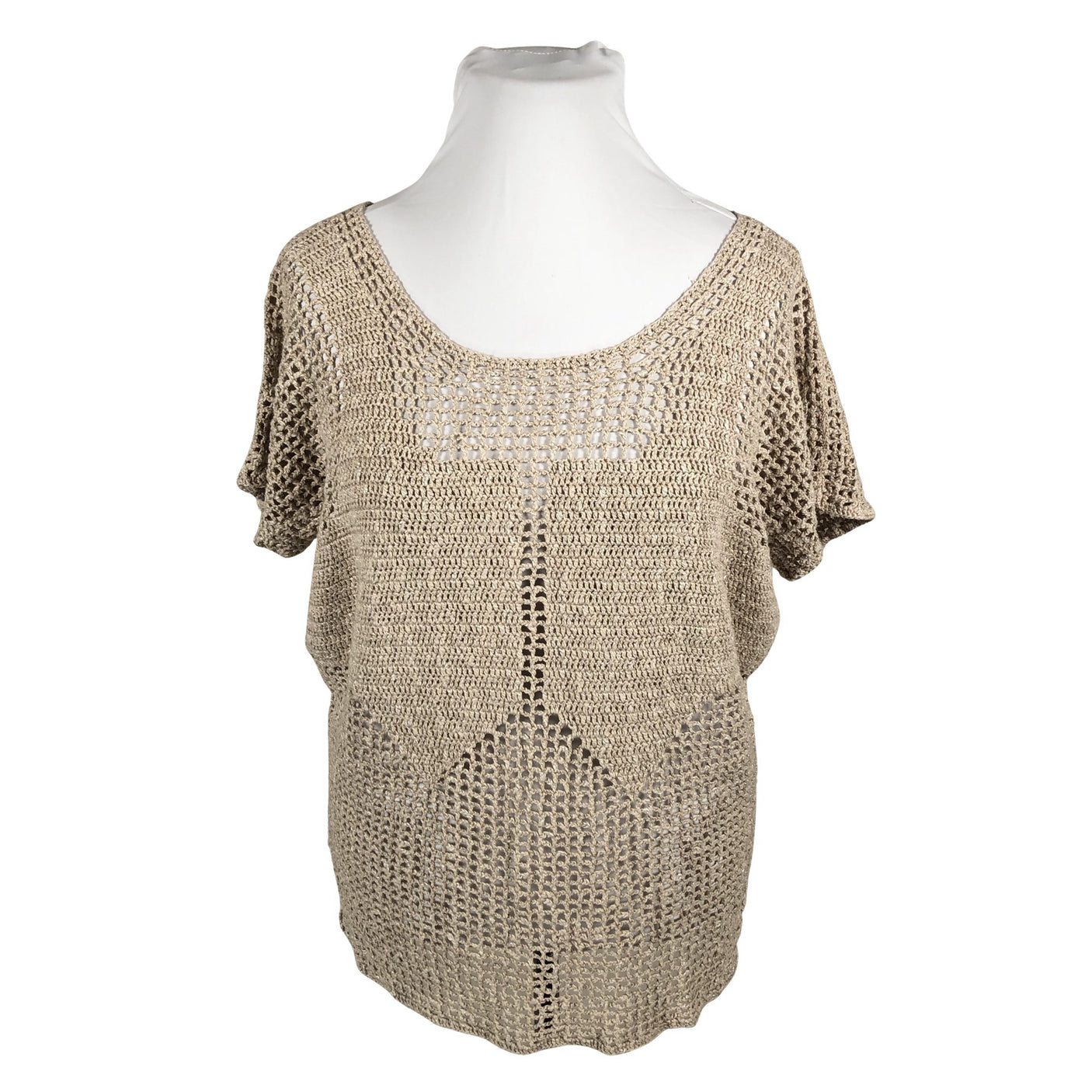 Unisex Handmade - Kampsun, suurus 46 - Beige (1)