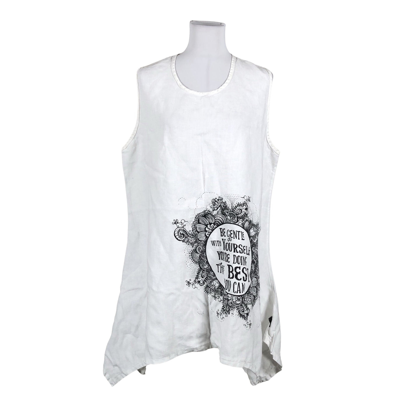 Unisex Sarah Santos - Mitteveniv kleit, suurus 40 - Valge (1)