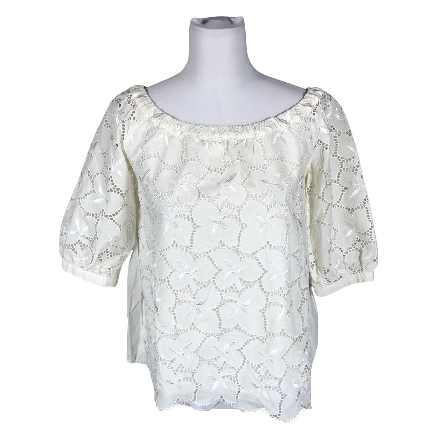 Unisex Max&Co - Pluus, suurus 36 - Looduslik valge (1)