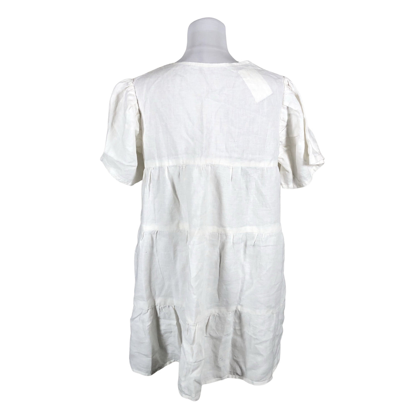 Unisex Handmade - Mitteveniv kleit, suurus 40 - Valge (2)