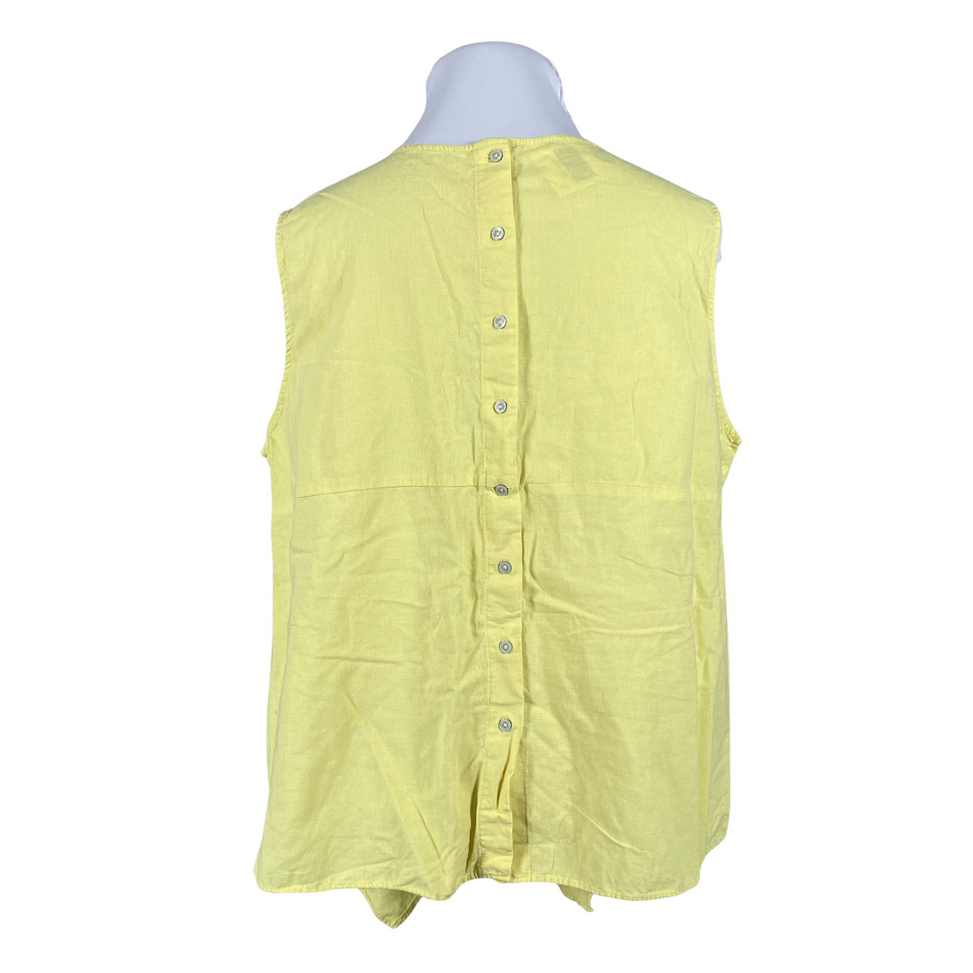 Unisex Handmade - Mitteveniv tuunika, suurus 48 - Kollane (2)