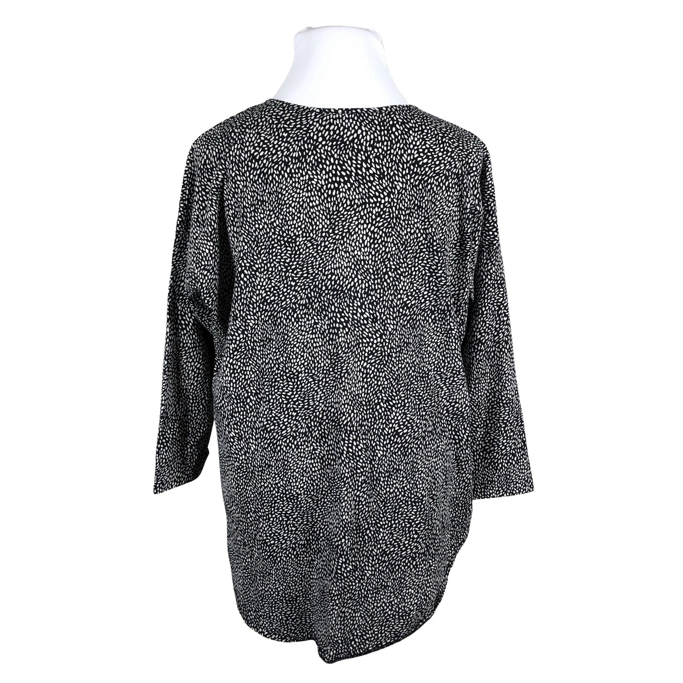 Unisex NOSH - Trikotaažist tuunika, suurus 50 - Must (2)