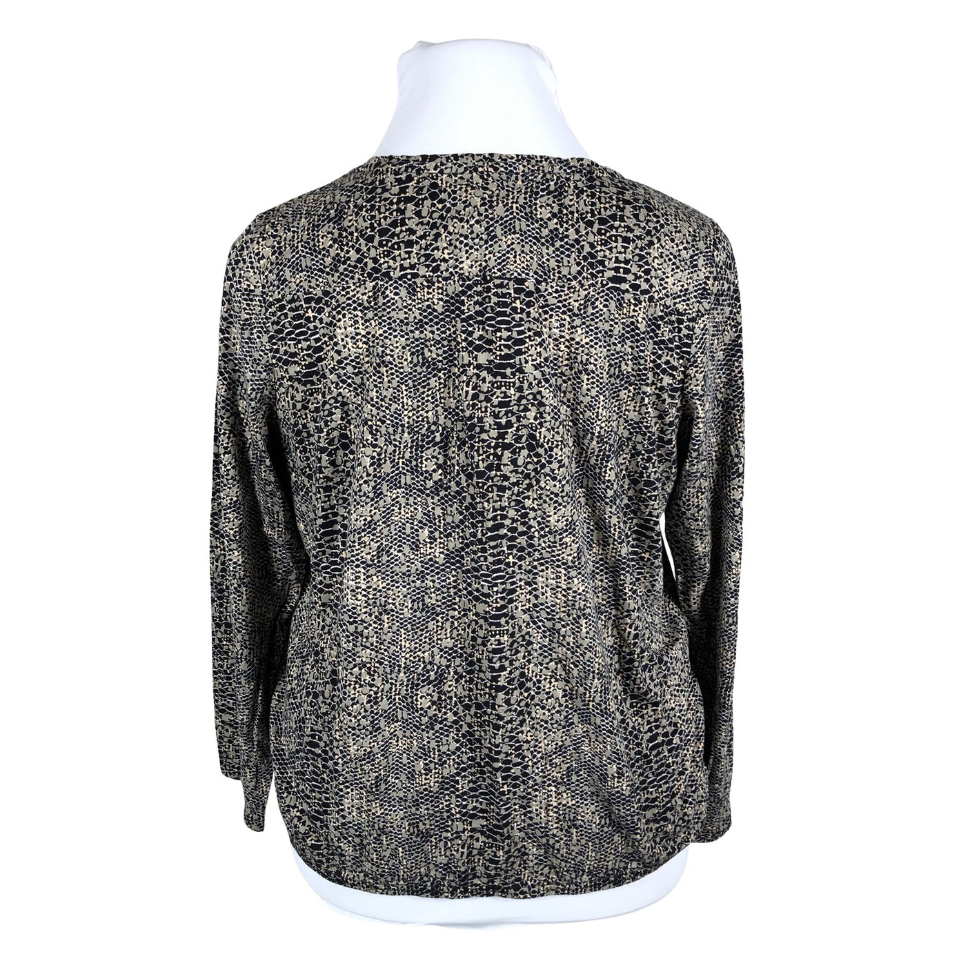Unisex Soyaconcept - Trikotaažist pluus, suurus 42 - Pruun (2)