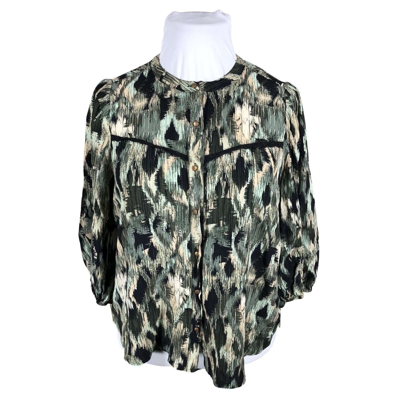 Unisex Cotton Club - Pluus, suurus 44 - Roheline (1)