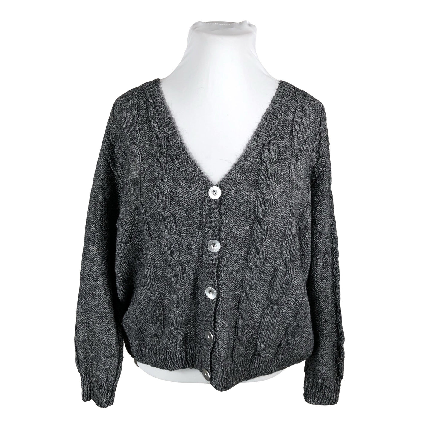 Unisex Handmade - Kardigan, suurus 50 - Hall (1)