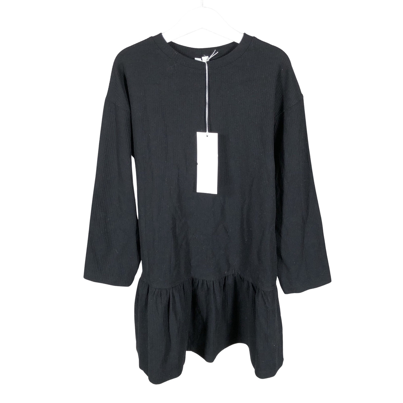 Unisex Arket - Trikotaažist kleit, suurus 122 - 128 - Must (1)