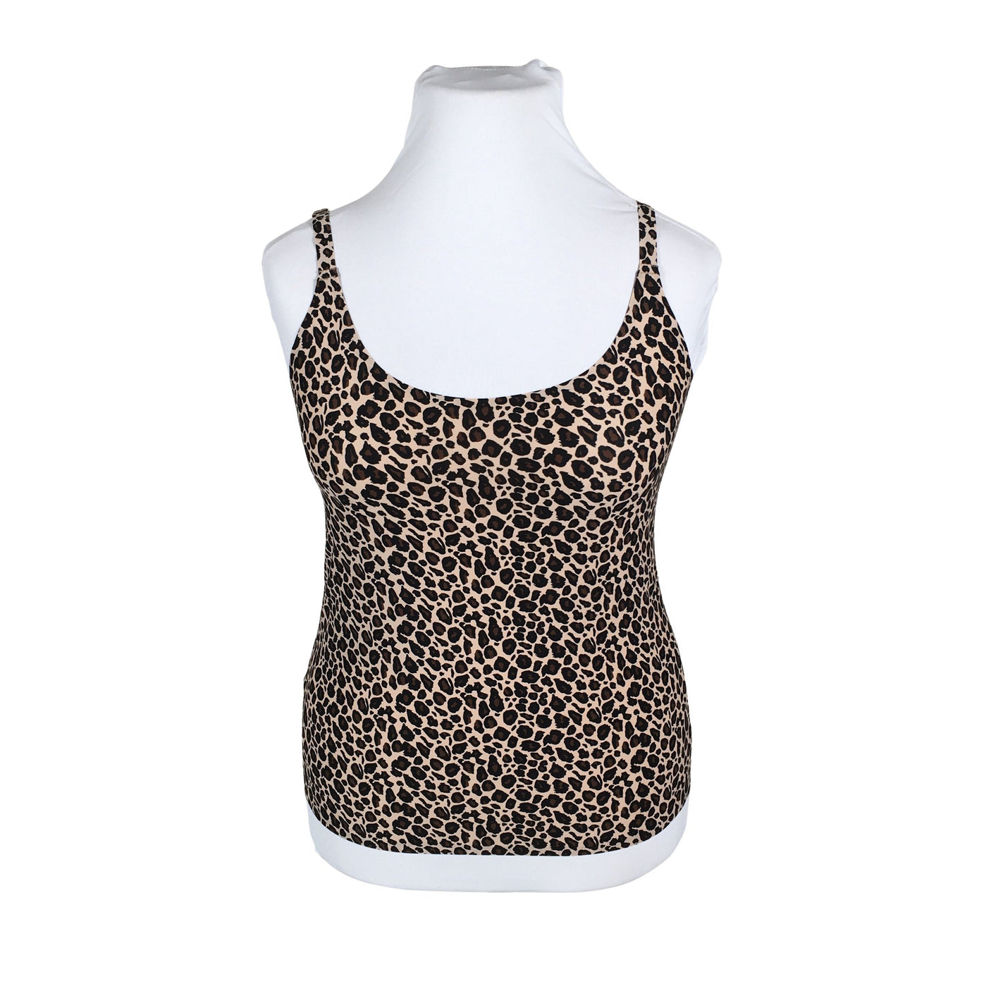 Unisex Chantelle - Trikotaažist topp, suurus 42 - Pruun (1)