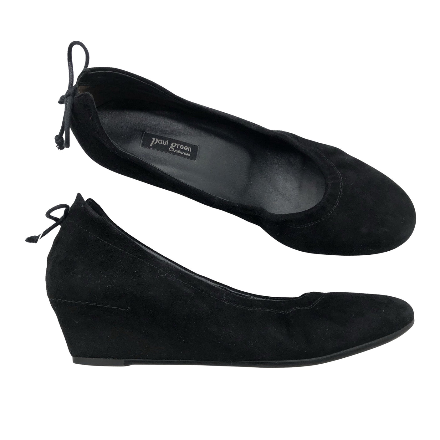 Unisex Paul Green - Kiilkontsaga kingad, suurus 37 - Must (1)