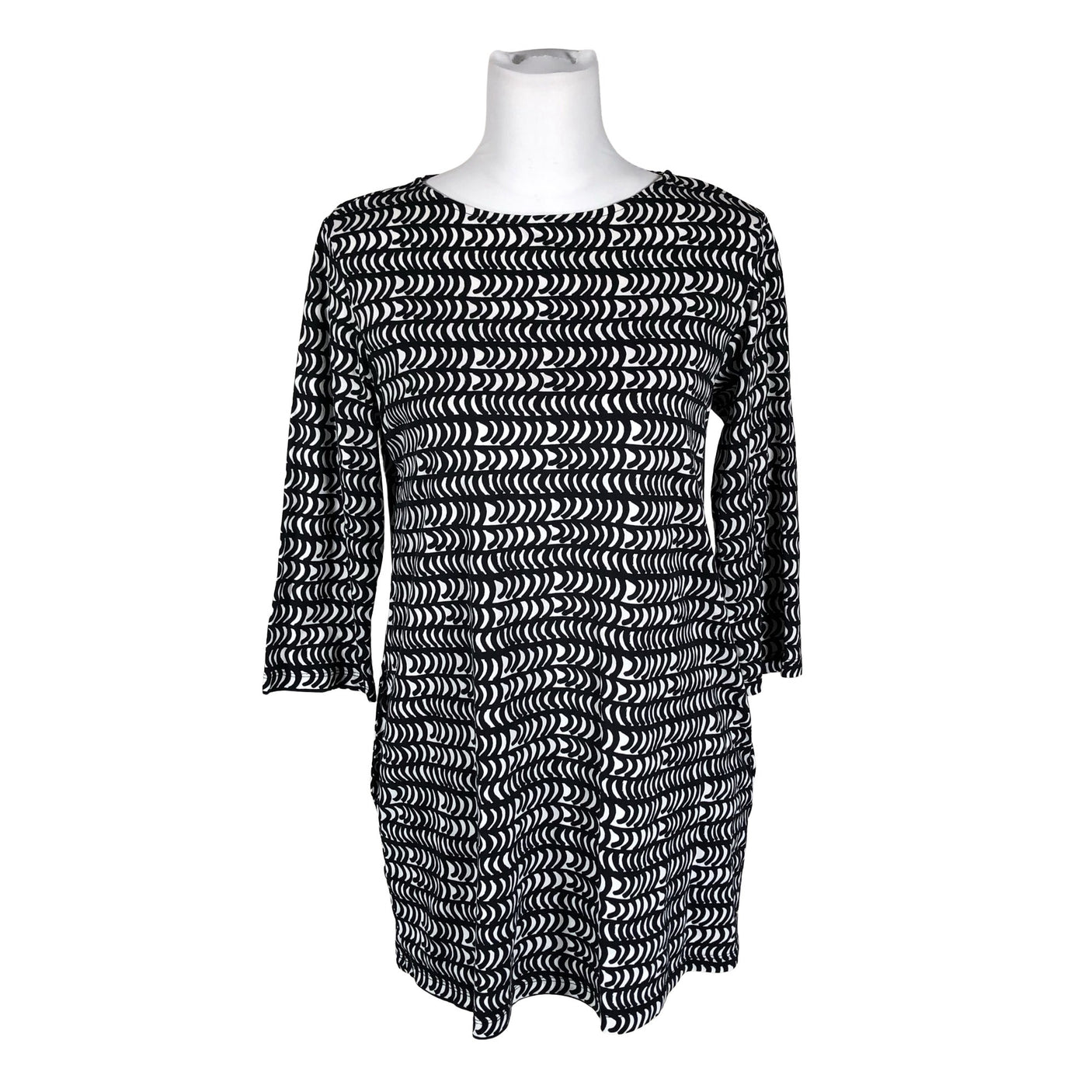 Unisex Marimekko - Trikotaažist tuunika, suurus 38 - Must (1)