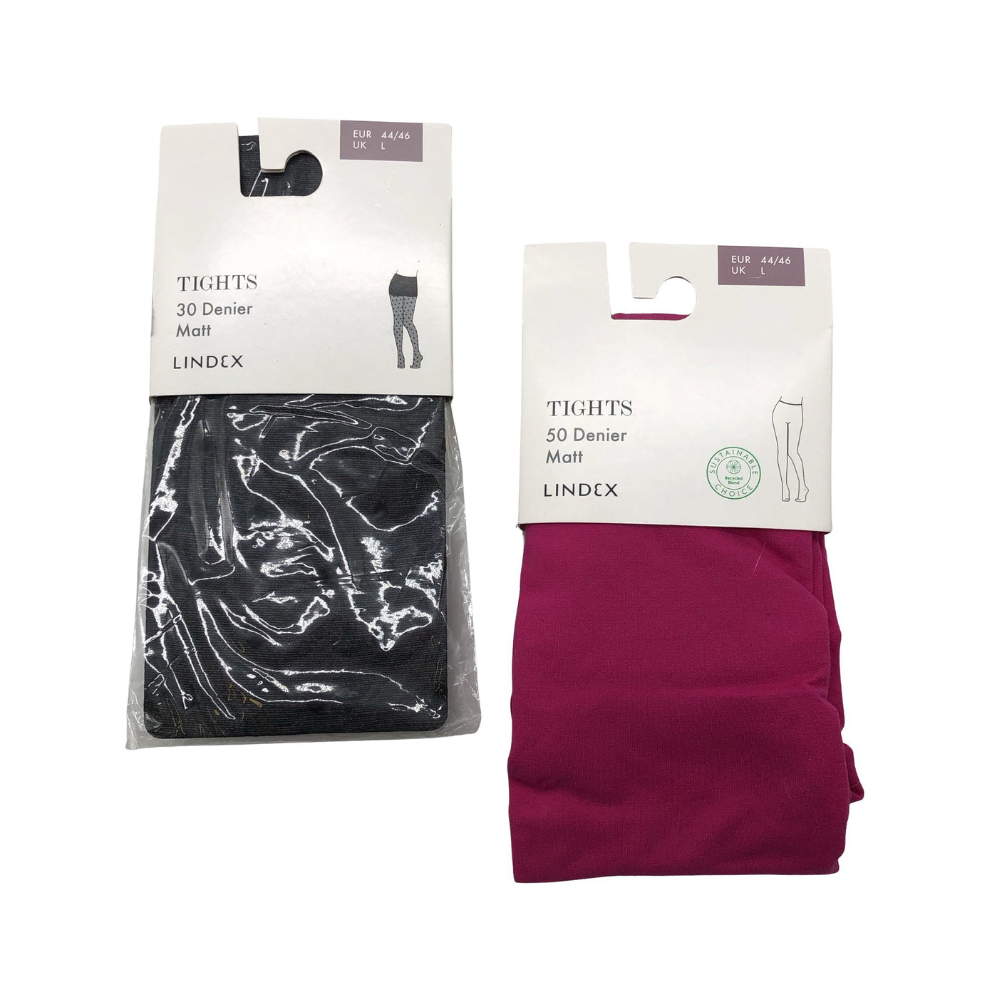 Unisex Lindex - Sukkpüksid, õhukesed, suurus 44 - Roosa (1)