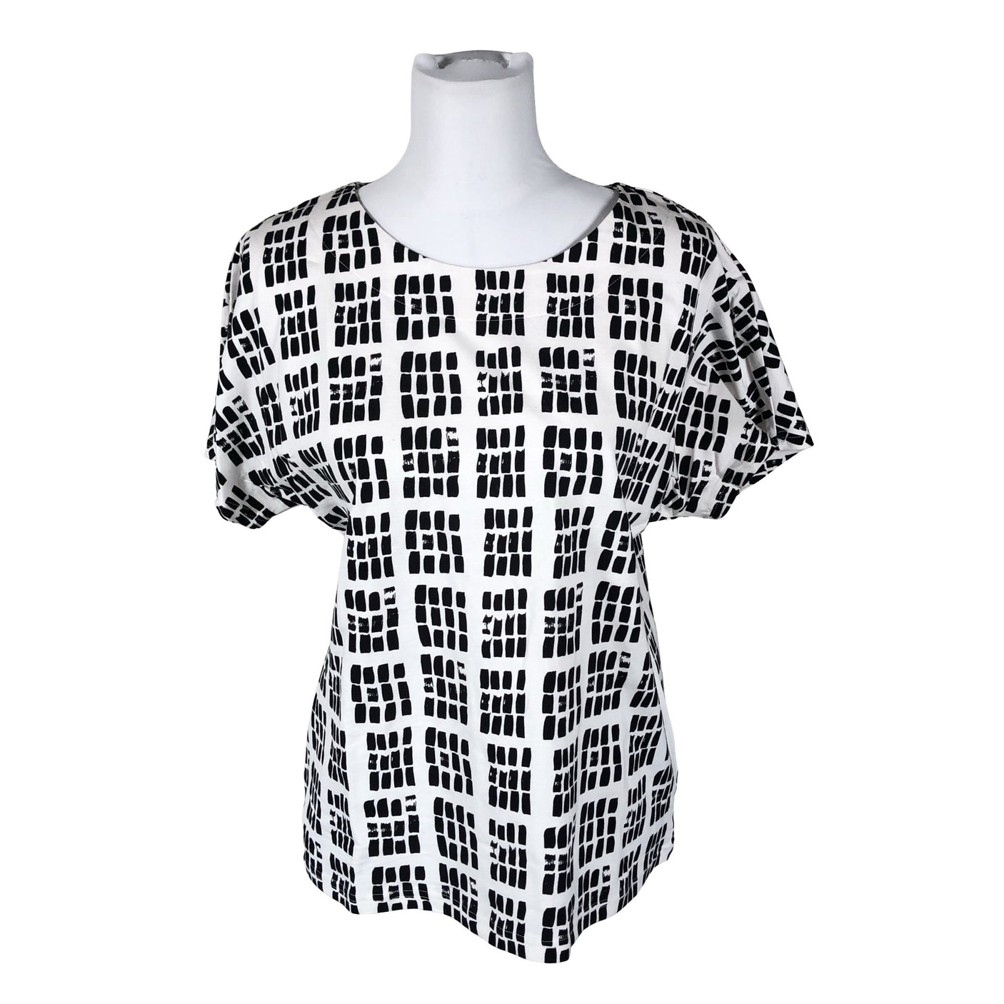 Unisex Nanso - T-särk, suurus 38 - Valge (1)