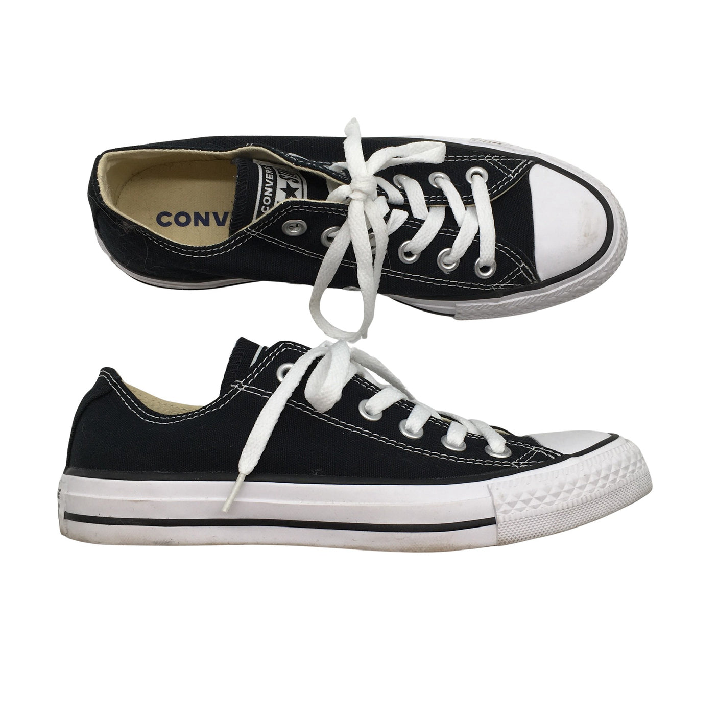 Unisex Converse - Tennised, suurus 37 - Must (1)