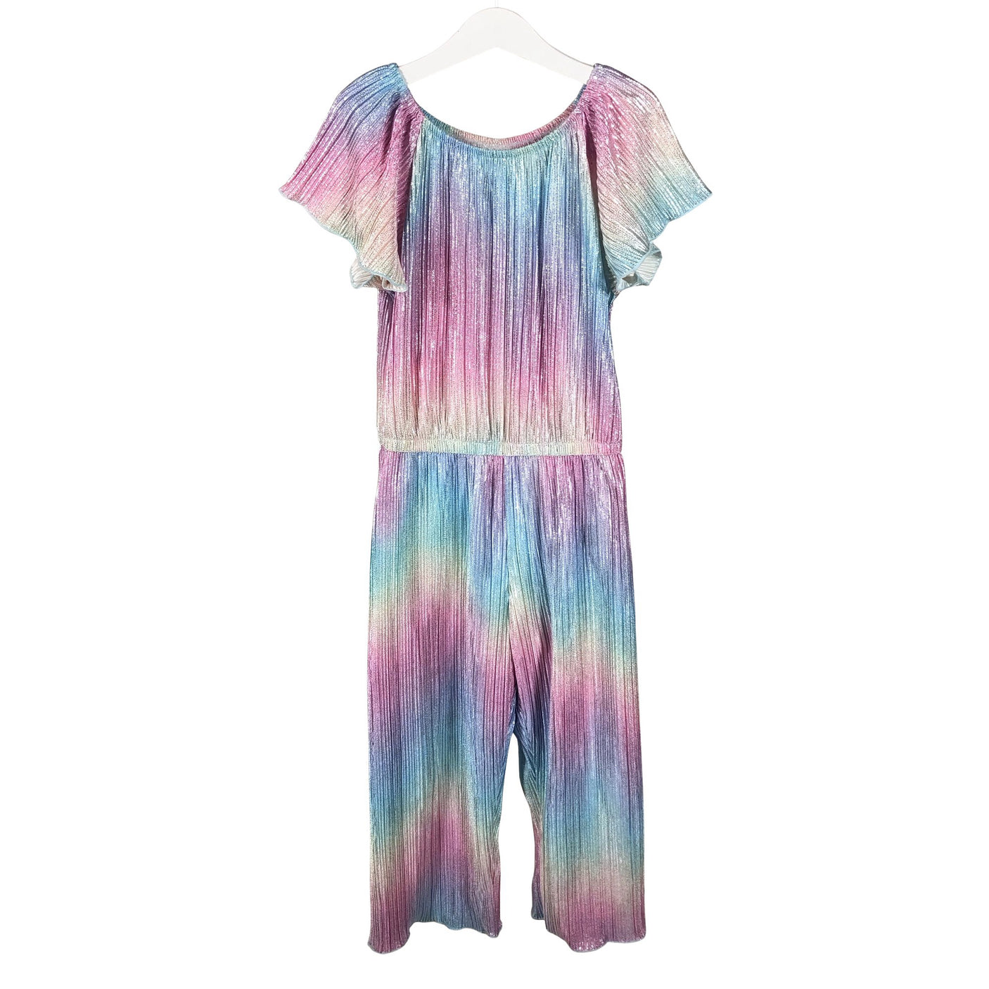 Unisex Lindex - Pükskostüüm, suurus 116 - 122 - Heleroosa (1)