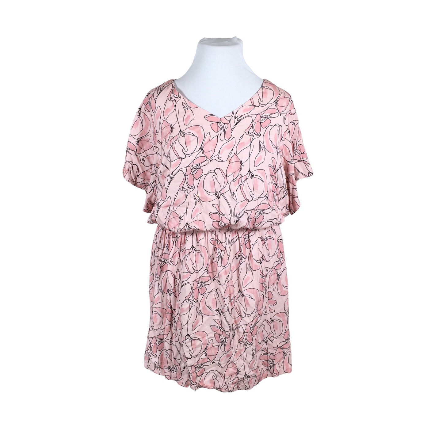 Unisex NOSH - Mitteveniv kleit, suurus 44 - Heleroosa (1)