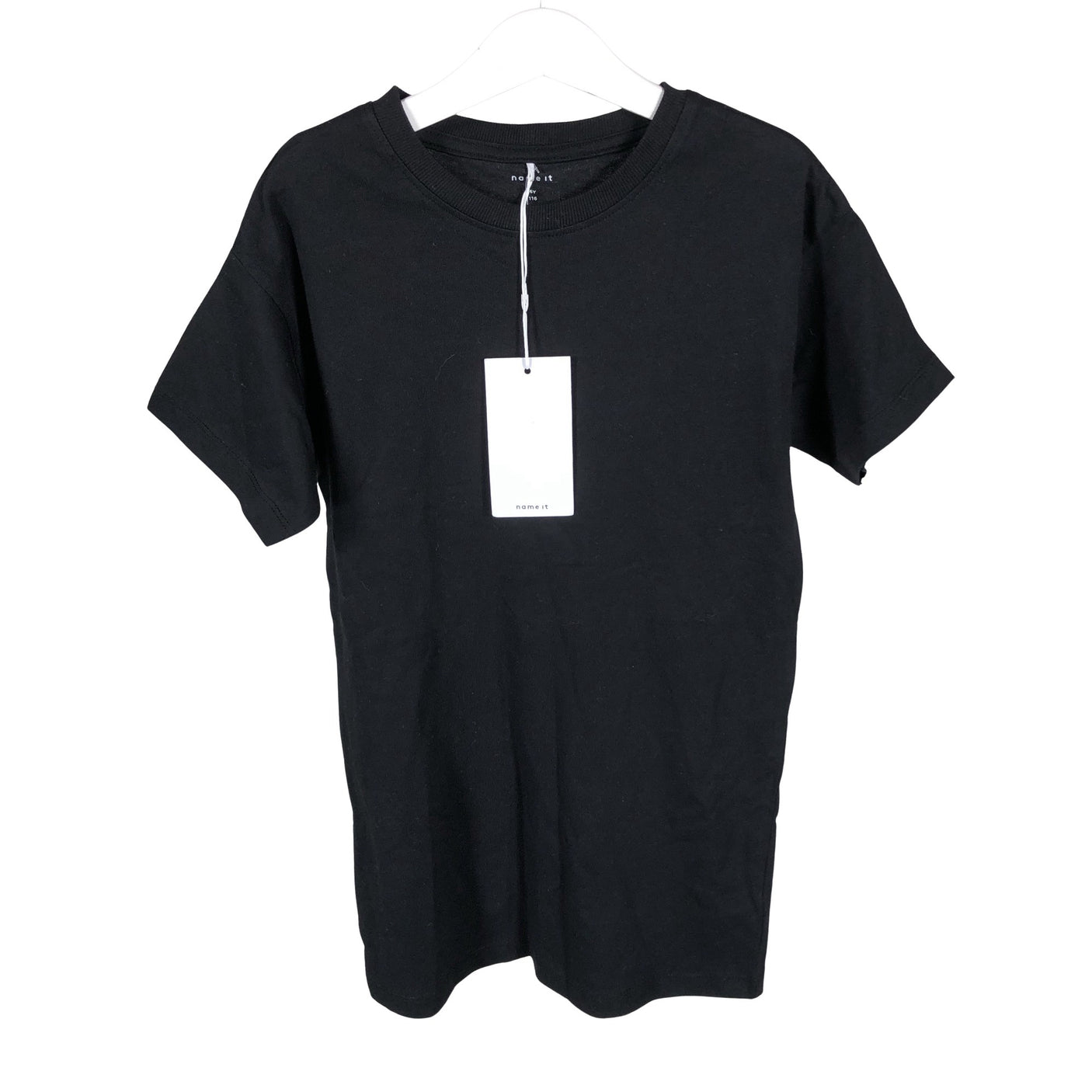 Unisex Name It - T-särk, suurus 110 - 116 - Must (1)