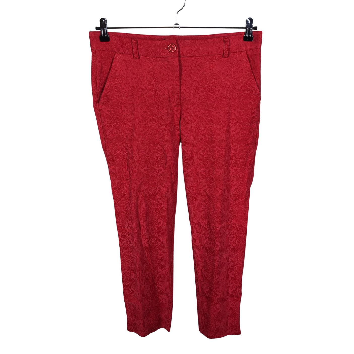 Unisex Andiata - Mittevenivad püksid, suurus 38 - Punane (1)