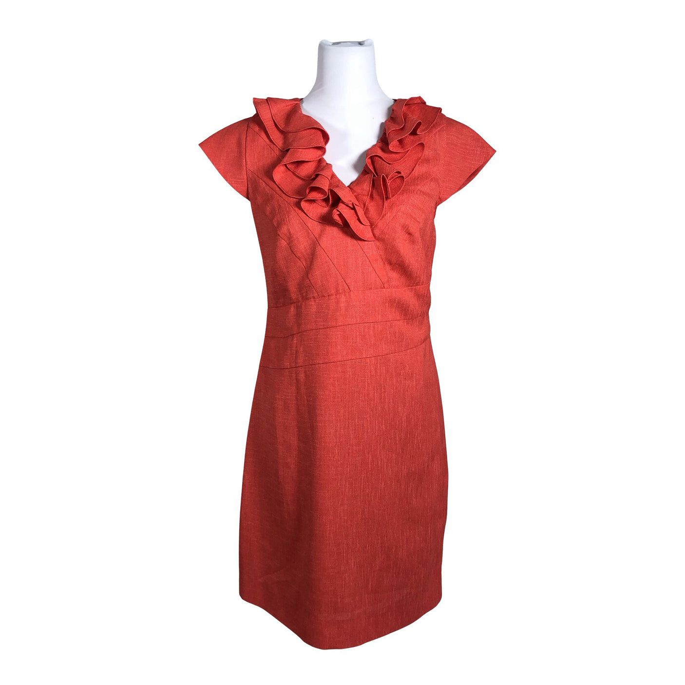 Unisex Handmade - Mitteveniv kleit, suurus 36 - Punane (1)