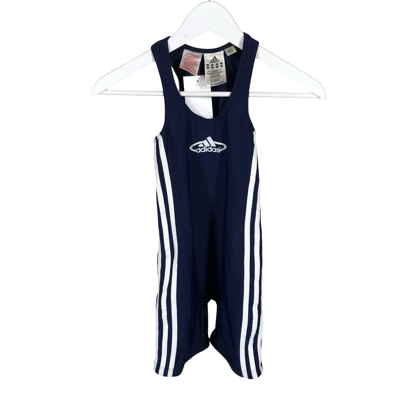 Unisex Adidas - Ujumistrikoo, suurus 146 - 152 - Sinine (1)