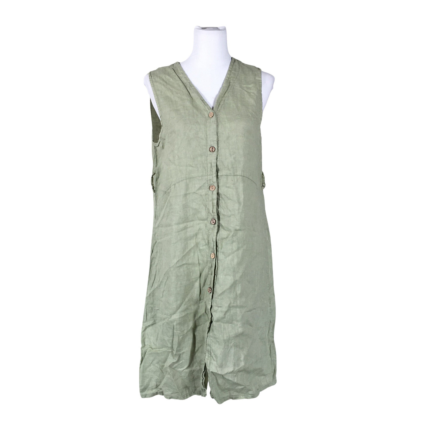 Unisex Today - Mitteveniv kleit, suurus 40 - Roheline (1)