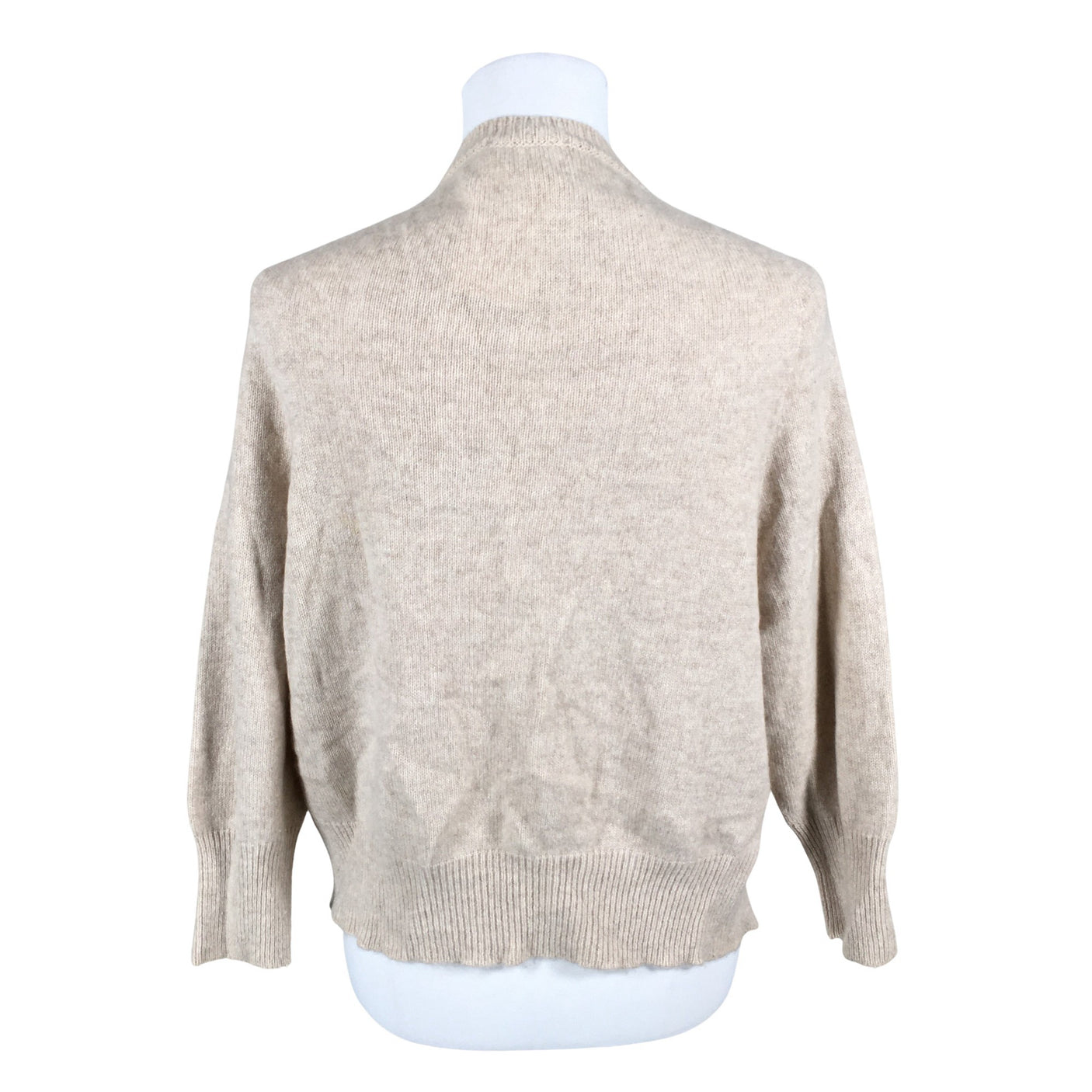 Unisex Stefanel - Kardigan, suurus 38 - Beige (2)