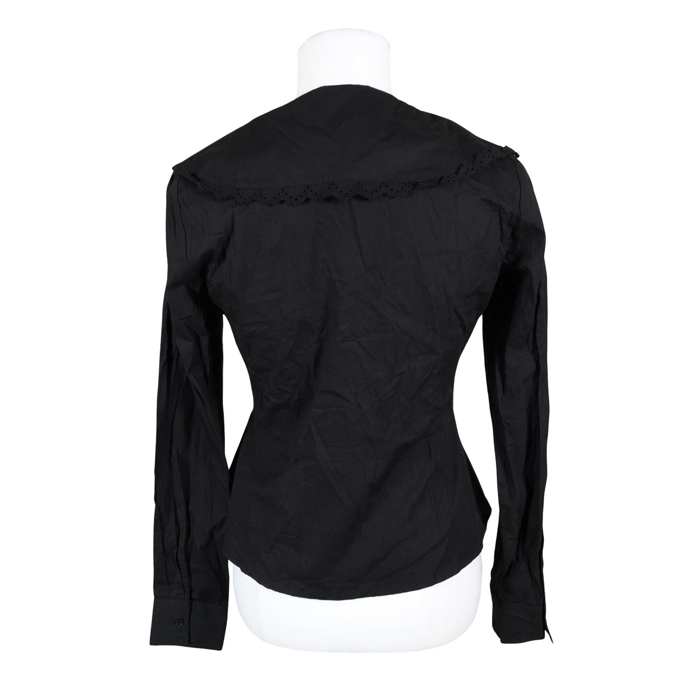 Unisex Na-KD - Pluus, suurus 36 - Must (2)