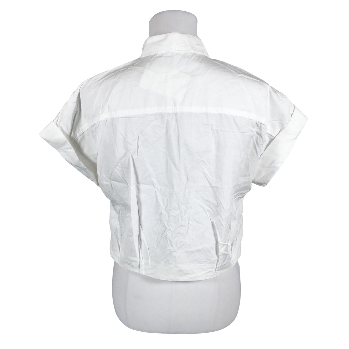 Unisex Lauren Ralph Lauren - Lühikeste käistega pluus, suurus 38 - Valge (2)