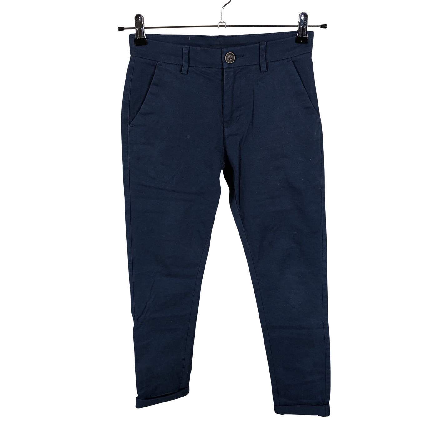 Unisex Next - Chino-püksid, suurus 146 - 152 - Sinine (1)