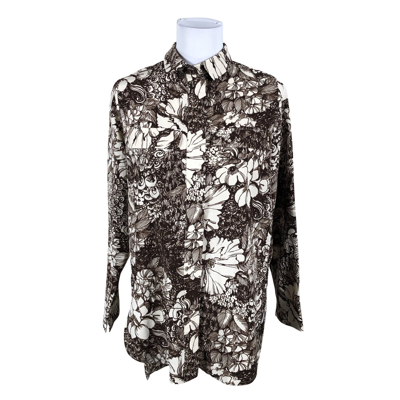 Unisex Selected - Õhuke tuunika, suurus 38 - Beige (1)